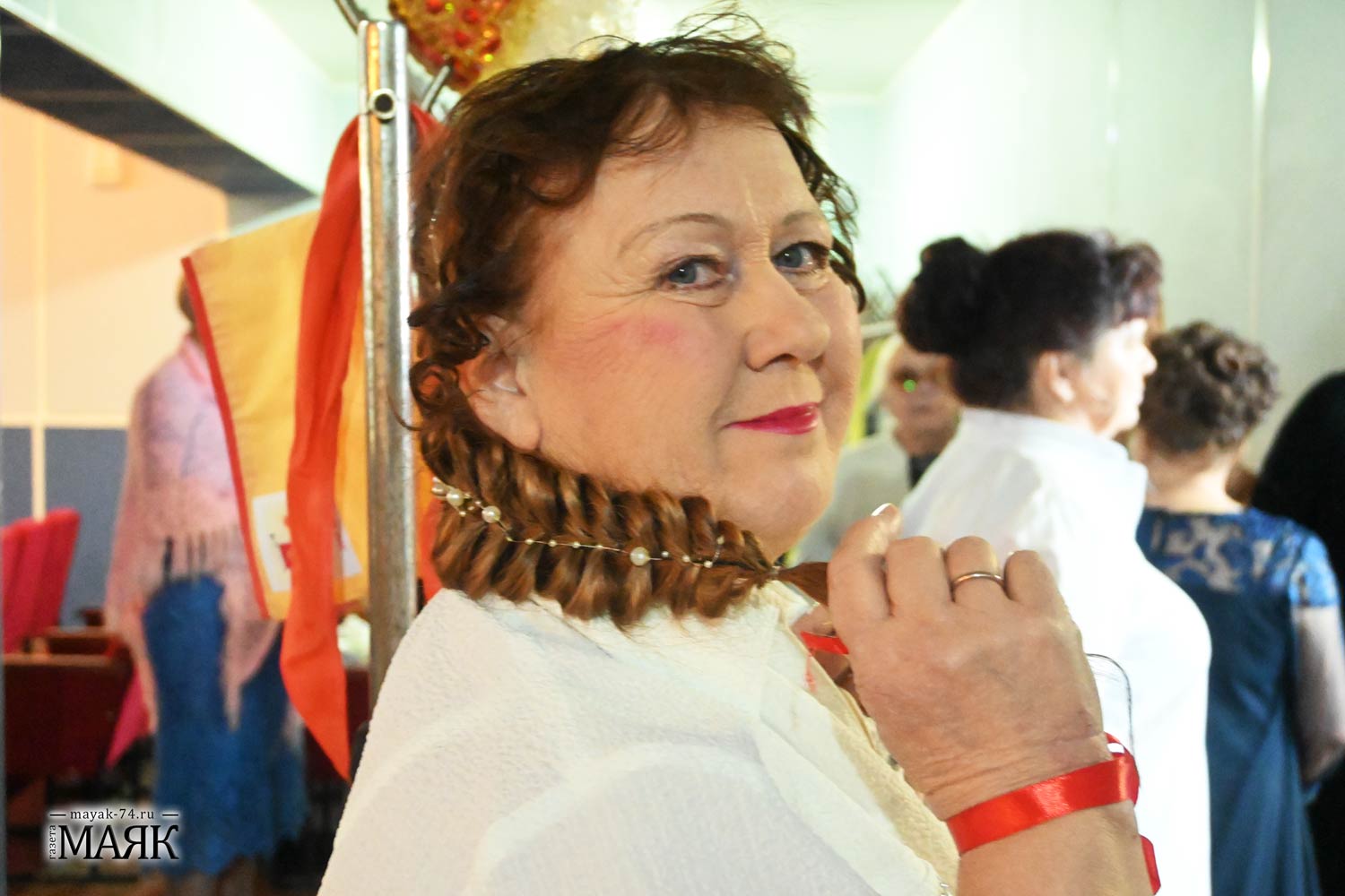 Бабушки в Красноармейском районе выступили на конкурсе