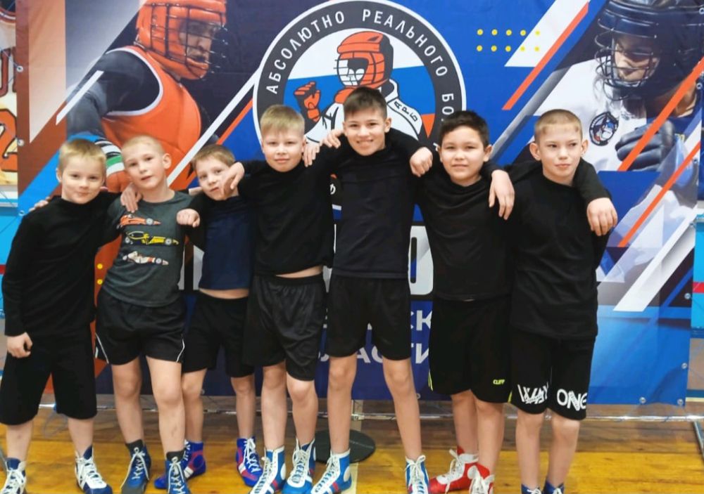 Бойцы из «Стали» привезли шесть наград с региональных соревнований