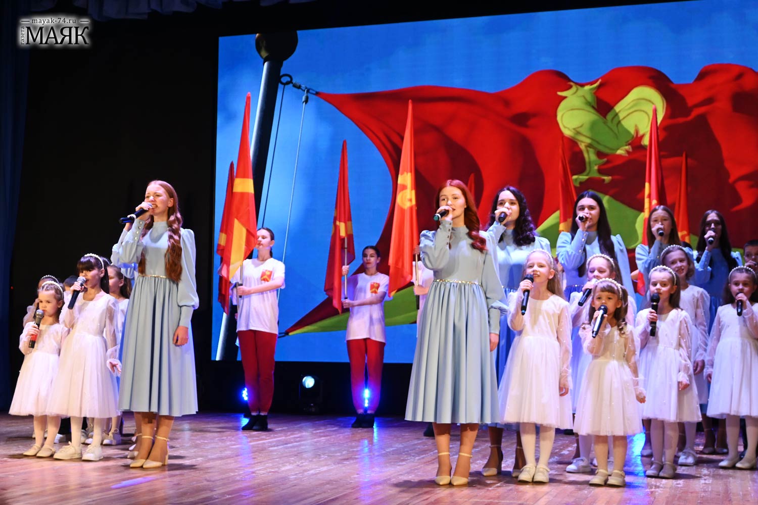 День рождения Красноармейского района отметили праздничным концертом