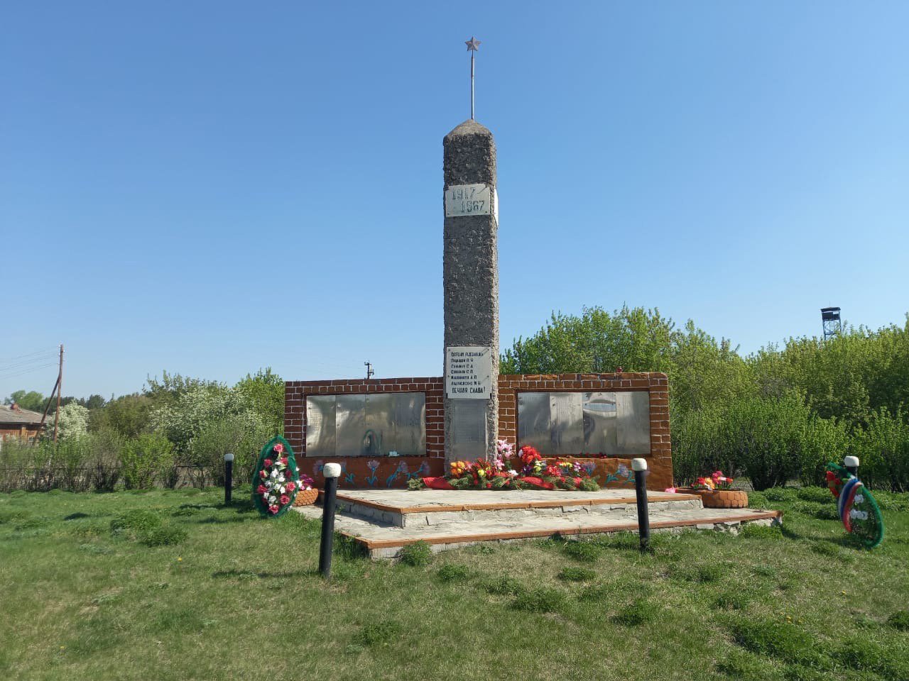 В селе Бродокалмак появится новый памятник в честь земляков-героев