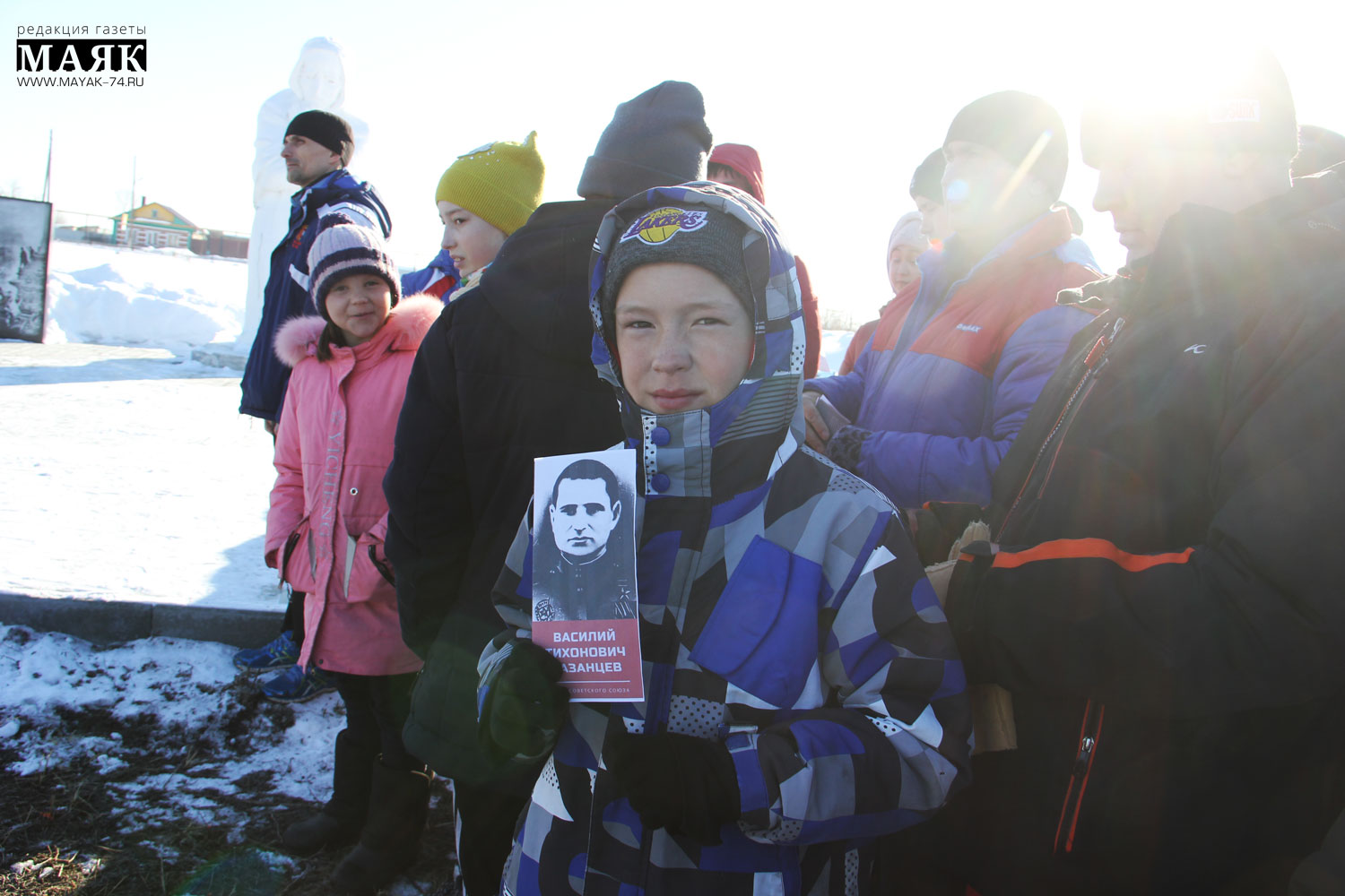 Героические лыжные гонки прошли в селе Сугояк Красноармейского района