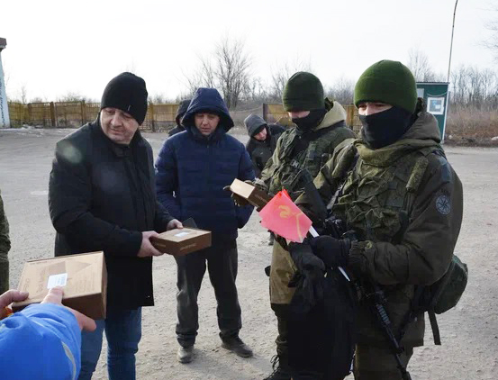 Глава Красноармейского района встретился с бойцами в Воронежской области