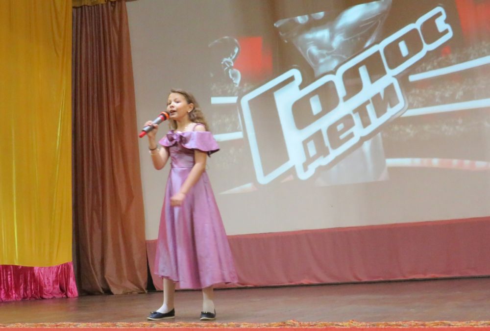В Красноармейском районе стартовал музыкальный конкурс «Голос.Дети»