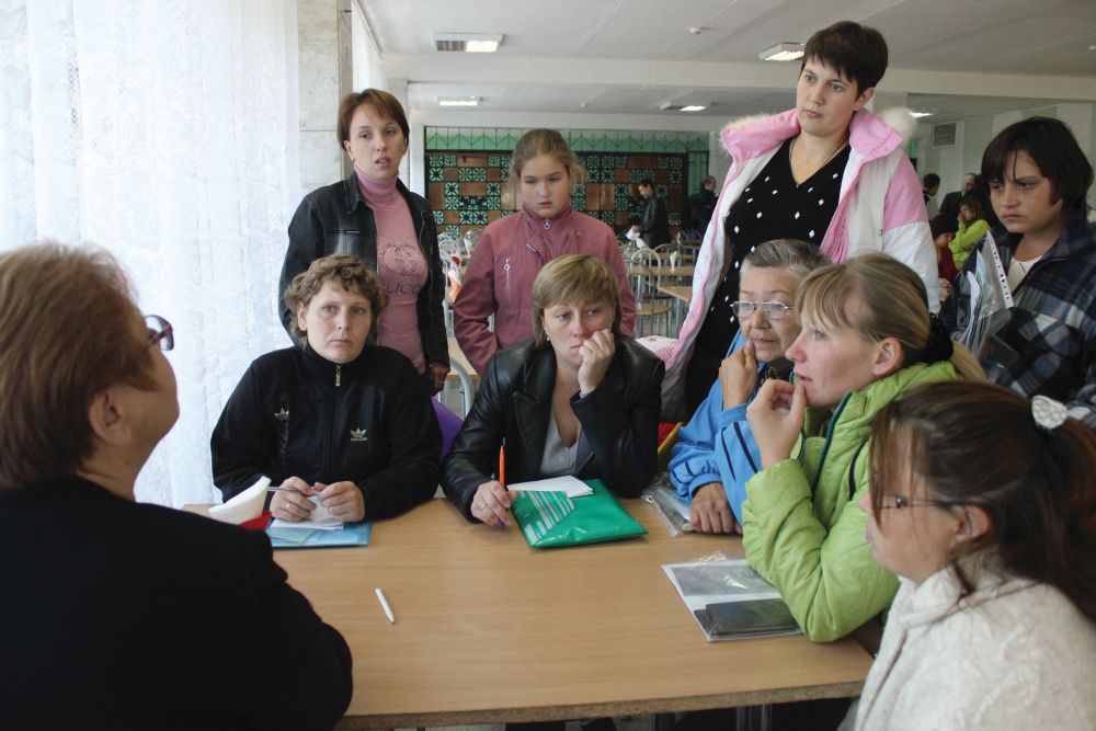 Воспоминания из 2014-го! Вынужденные переселенцы Луганска и Донецка не хотят войны
