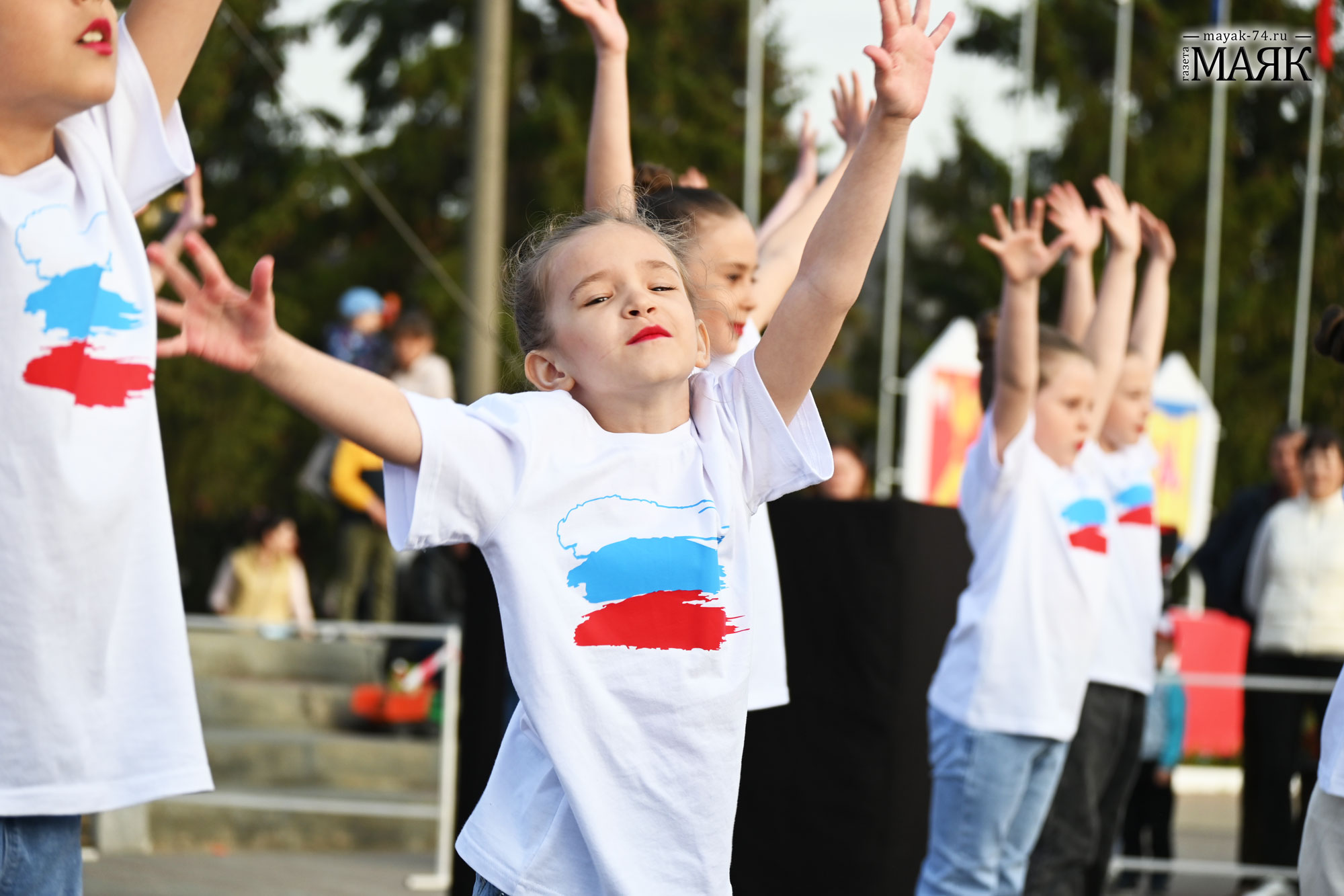 Отличные правнуки Победы подрастают в Красноармейском районе