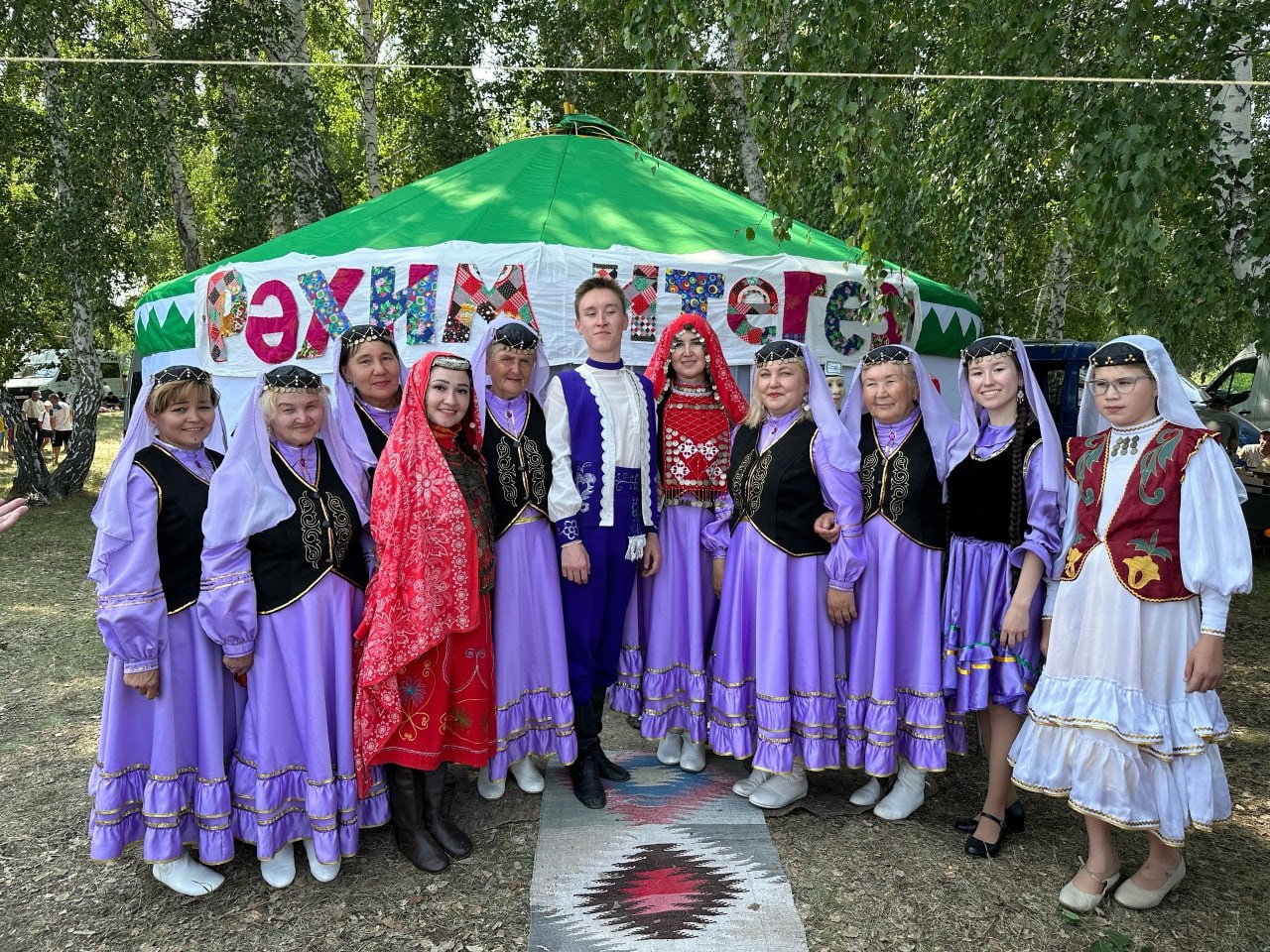 Конные скачки и конкурс юрт прошли на областном сабантуе в Челябинской области