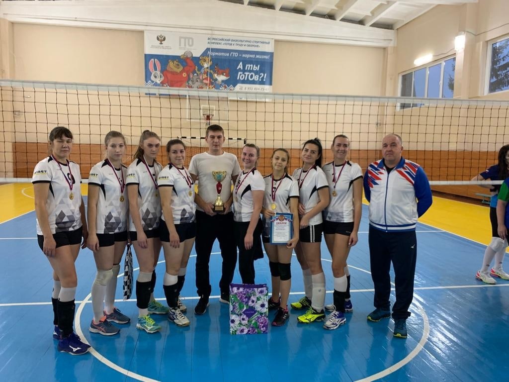 Красноармейские волейболистки обыграли Чебаркуль и готовятся к Кубку Челябинской области