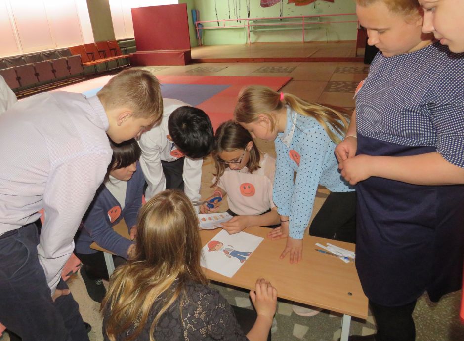 В поселке Мирном в поддержку Всемирного дня без табака школьники прошли испытания 