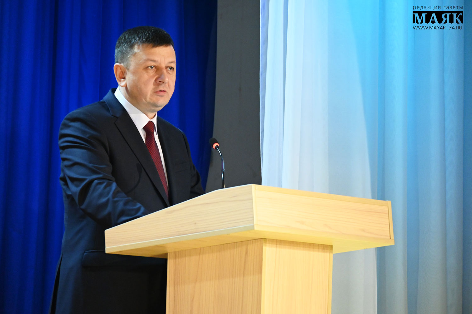 Глава Красноармейского муниципалитета Сергей Сергеев сегодня отчитался о годовой работе 